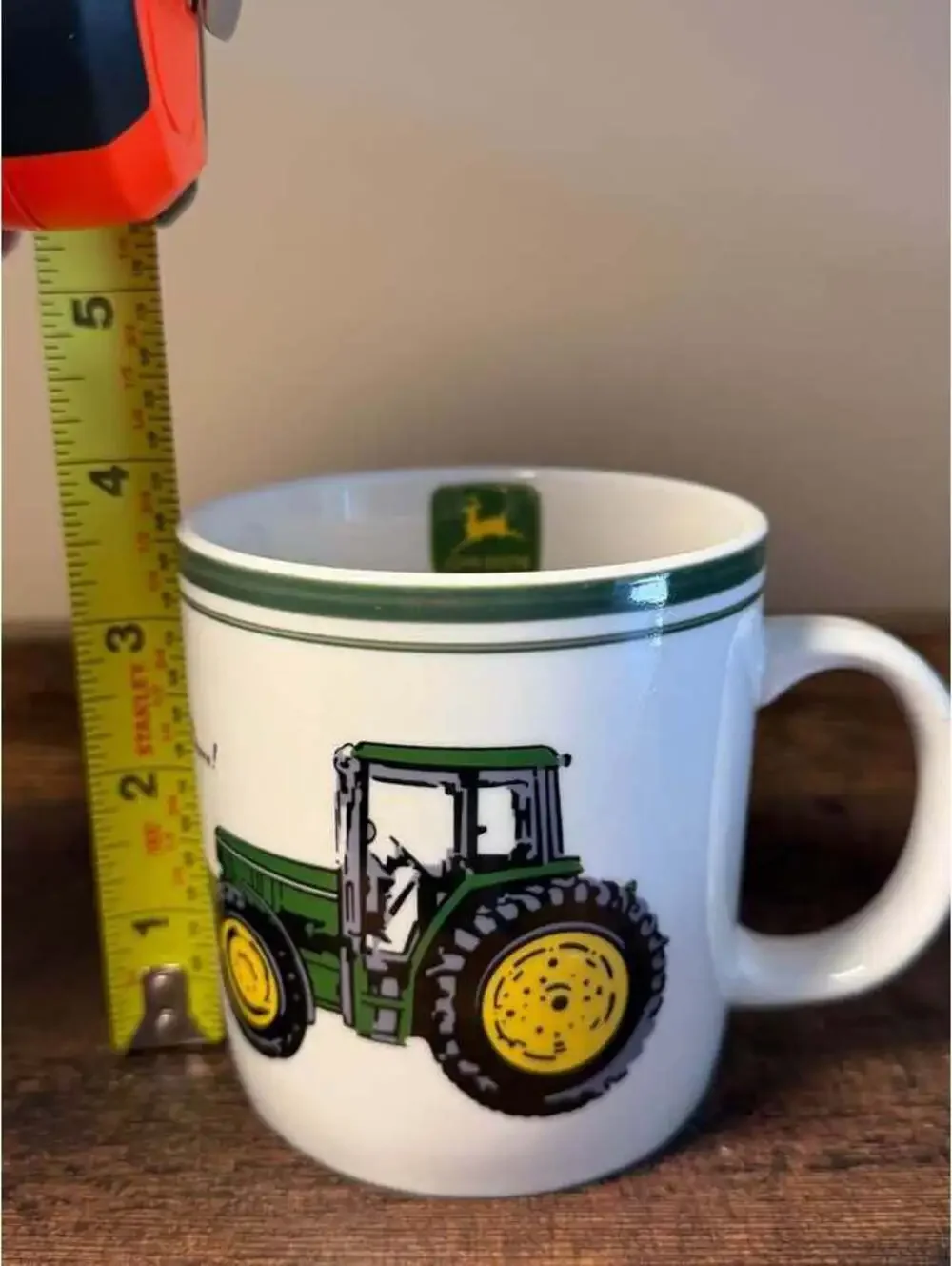 John Deere Coffee Mug
